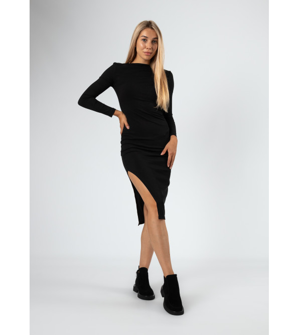 Ботинки женские замшевые черные демисезонные Lady marcia 1804Б
