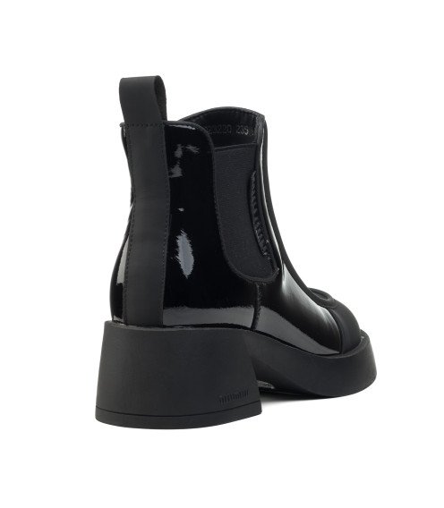 Черевики жіночі чорні лаковані Zojas Comfort 1851Б