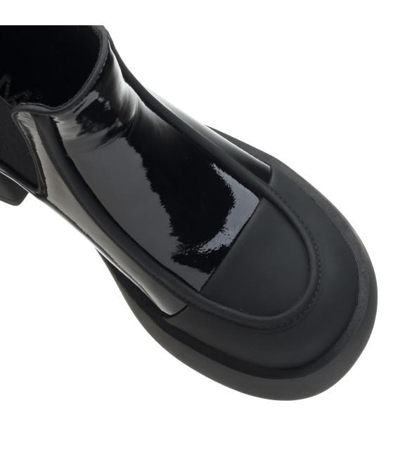 Черевики жіночі чорні лаковані Zojas Comfort 1851Б