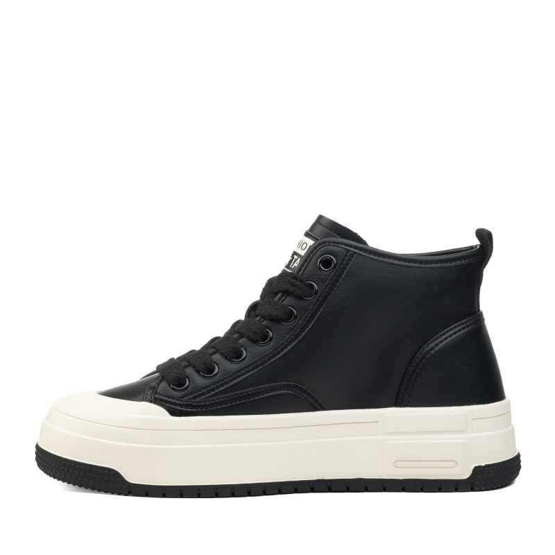 Черевики жіночі спортивні  чорні Zojas Comfort 1853Б