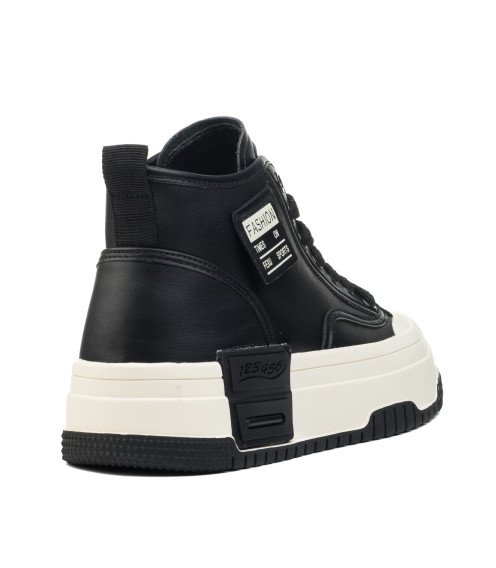 Черевики жіночі спортивні  чорні Zojas Comfort 1853Б