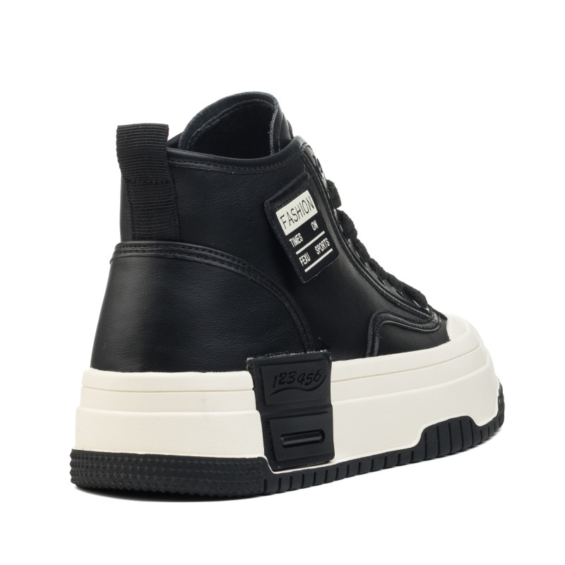 Черевики жіночі спортивні  чорні Zojas Comfort 1853Б