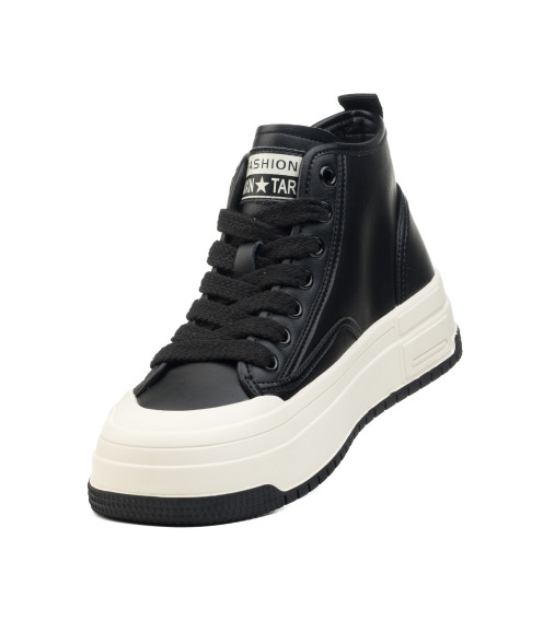 Черевики жіночі спортивні  чорні Zojas Comfort 1853Б