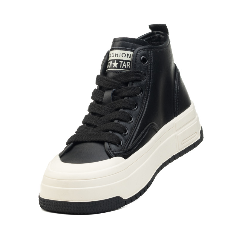 Черевики жіночі спортивні  чорні Zojas Comfort 1853Б