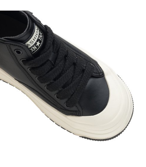 Черевики жіночі спортивні  чорні Zojas Comfort 1853Б