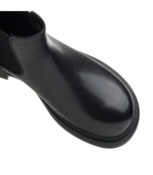 Ботинки - челси женские черные демисезонные Zojas Comfort 1854Б
