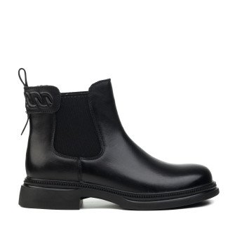 Ботинки - челси женские черные демисезонные Zojas Comfort 1854Б