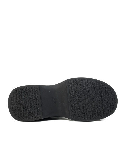 Ботинки женские лакированные на шнуровке Zojas Comfort 1855Б