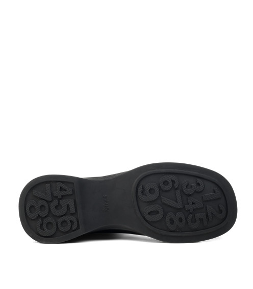 Ботинки женские черные кожаные Zojas Comfort 1858Б
