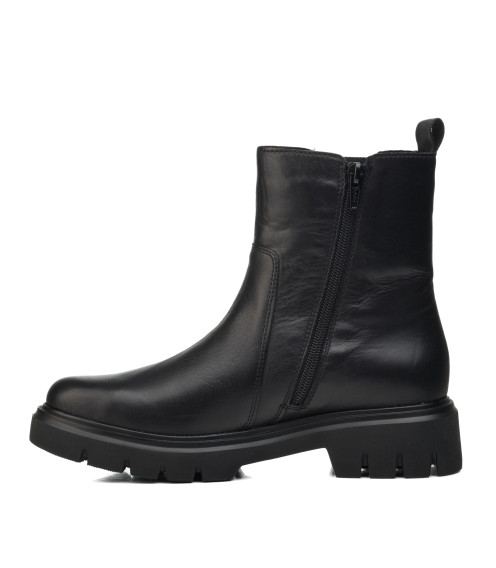 Ботинки женские черные демисезонные Remonte 1921Б
