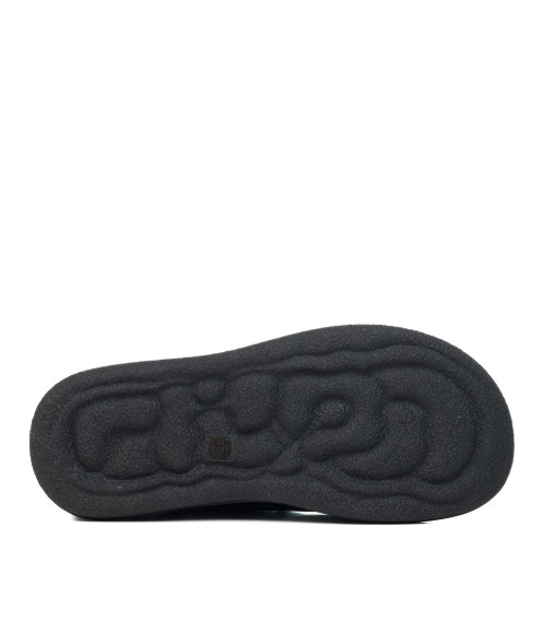 Черевики жіночі чорні з нубука Marigo 1988Б