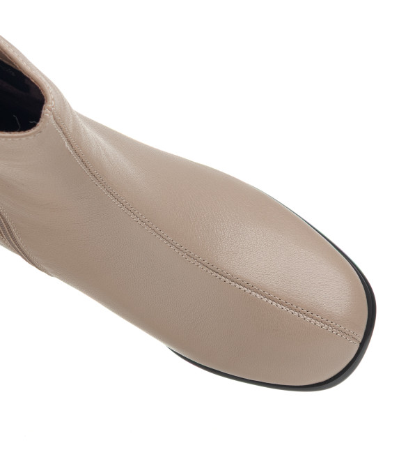 Ботильоны женские лакированные серо-бежевые Lady Marci 2041Б-1