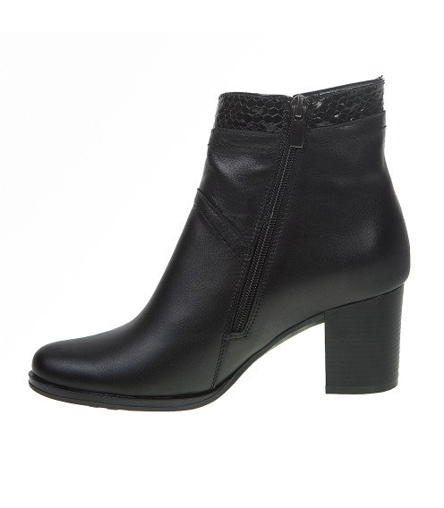 Ботильйони жіночі шкіряні зручні на каблуці Jota 533БП