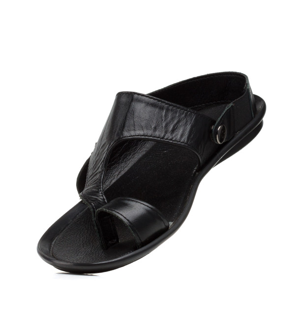 Шльопанці шкіряні Dan-shoes 1052