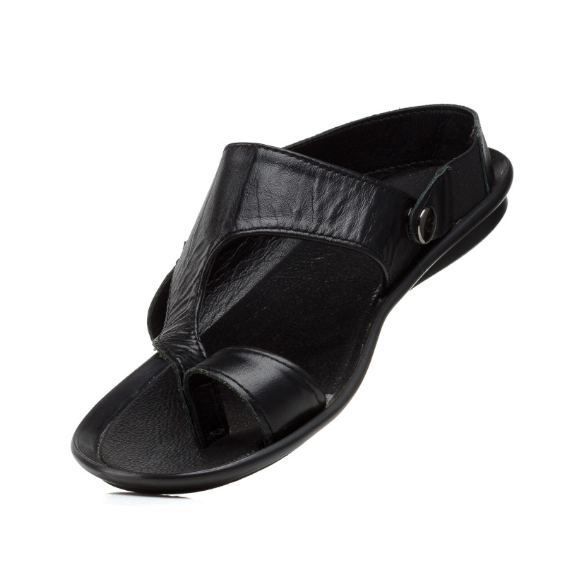 Шльопанці шкіряні Dan-shoes 1052