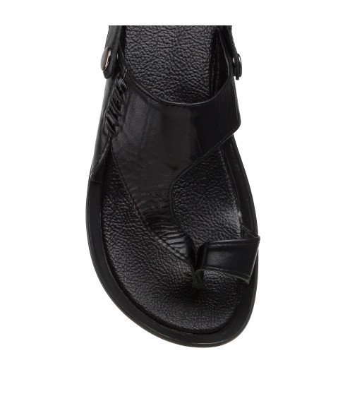 Шльопанці шкіряні Dan-shoes 1052
