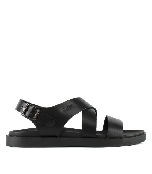 Босоножки мужские кожаные стильные Bertoni 1062