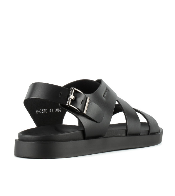 Босоножки мужские кожаные стильные Bertoni 1062