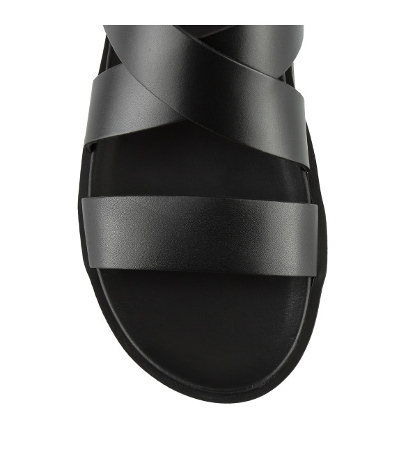 Босоножки мужские кожаные стильные Bertoni 1062