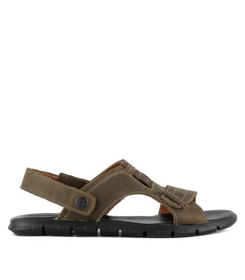 Сандалі чоловічі шкіряні зручні Maxusshoes 1065