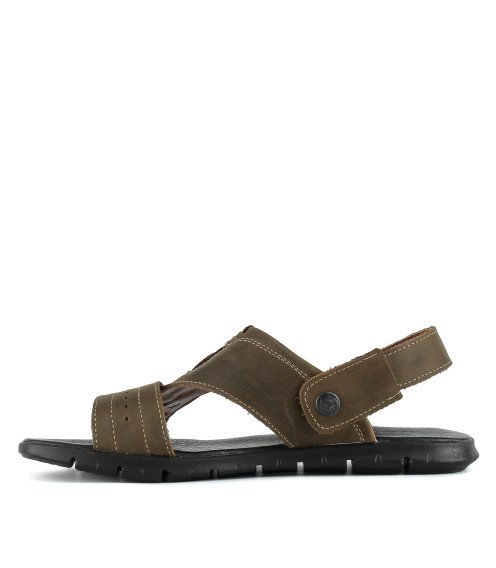 Сандалі чоловічі шкіряні зручні Maxusshoes 1065