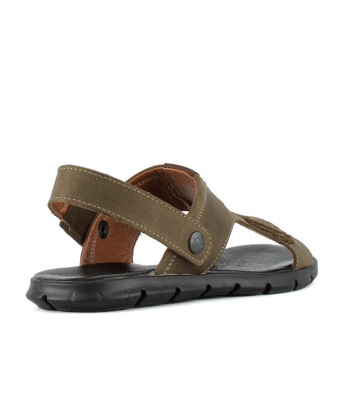 Сандалі чоловічі шкіряні зручні Maxusshoes 1065