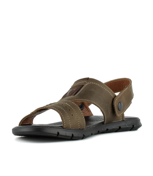 Сандалі чоловічі шкіряні зручні Maxusshoes 1065