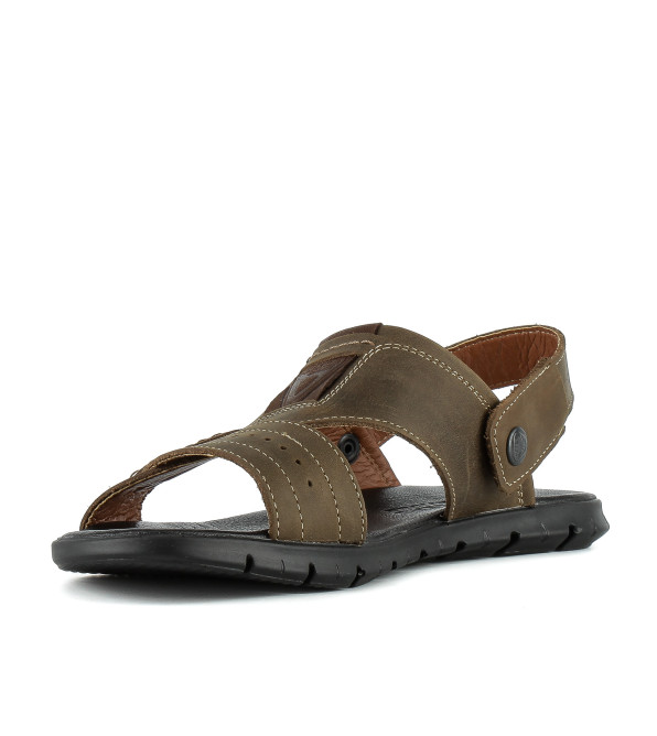 Сандалі чоловічі шкіряні зручні Maxusshoes 1065