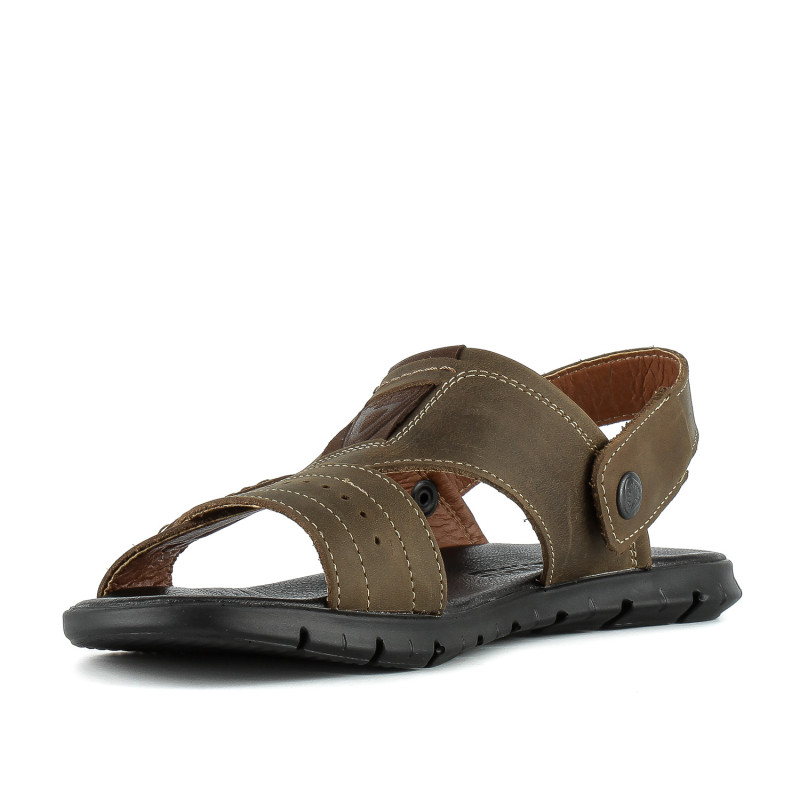 Сандалі чоловічі шкіряні зручні Maxusshoes 1065