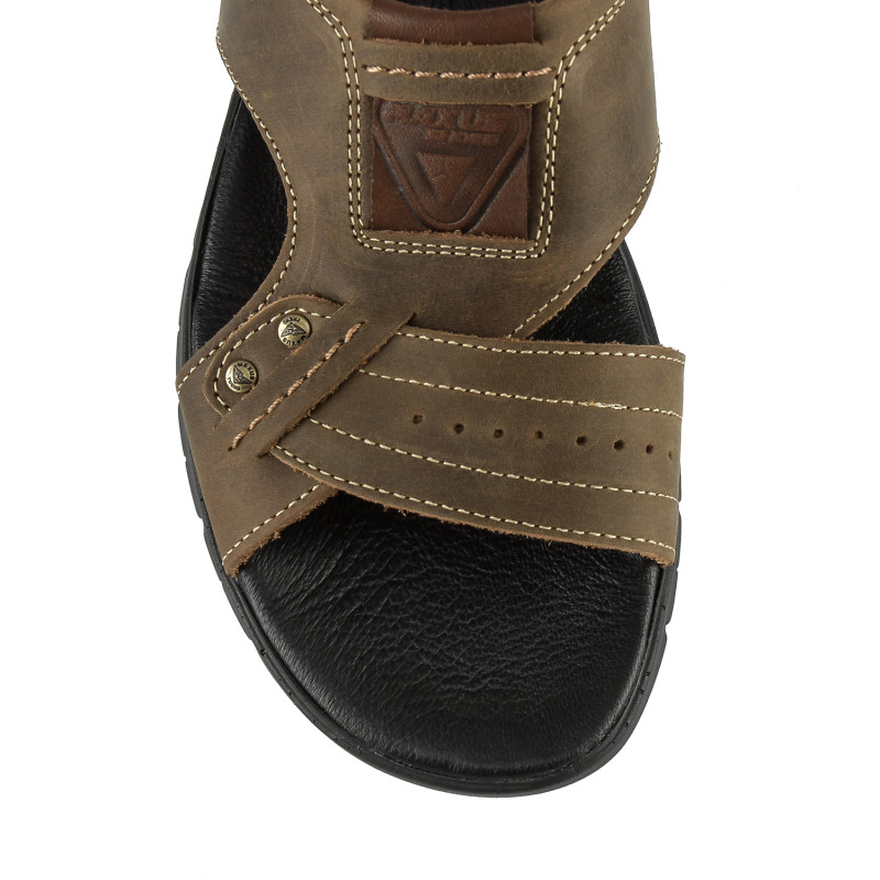 Сандалі чоловічі шкіряні зручні Maxusshoes 1065