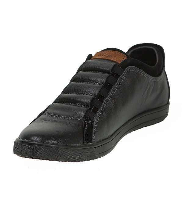 Туфлі чоловічі шкіряні повсякденні Maxusshoes 2077