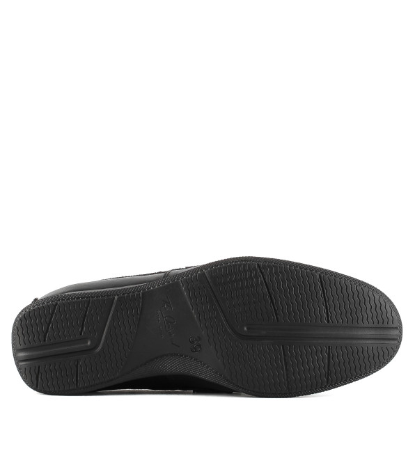 Мокасини чоловічі шкіряні з замшевими вставками DanShoes 2446