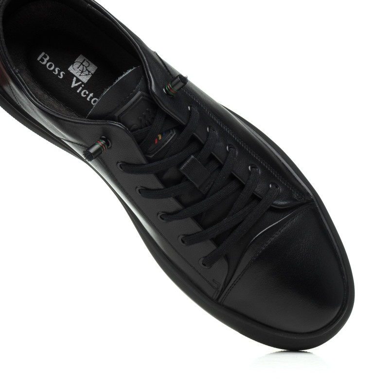 Кеды мужские кожаные летние Boss Victor 2581