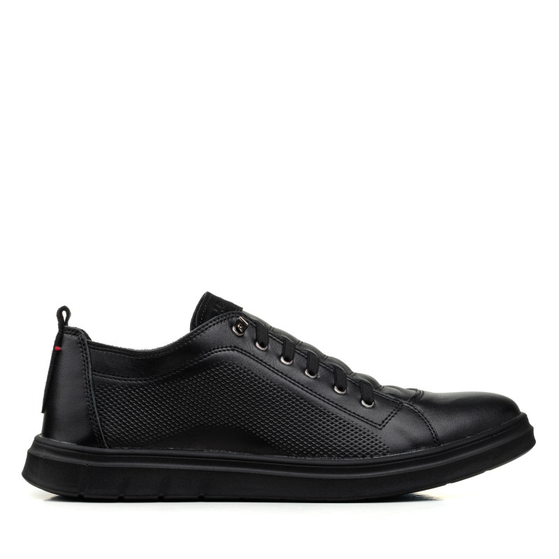 Туфлі чоловічі шкіряні чорні Maxusshoes 2624