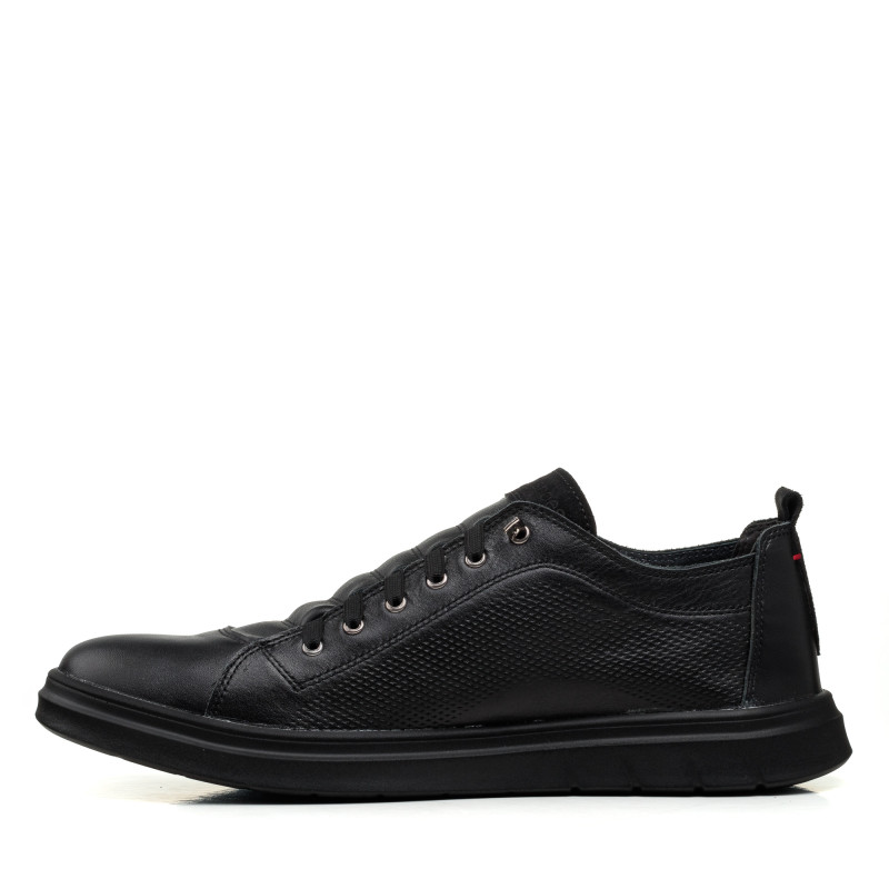 Туфлі чоловічі шкіряні чорні Maxusshoes 2624