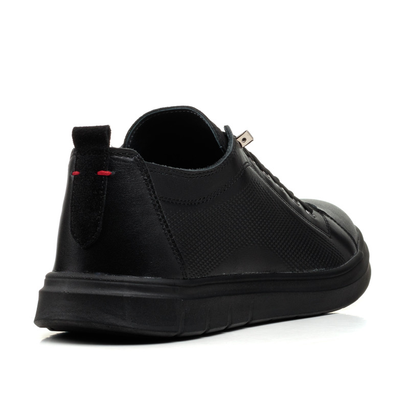 Туфлі чоловічі шкіряні чорні Maxusshoes 2624