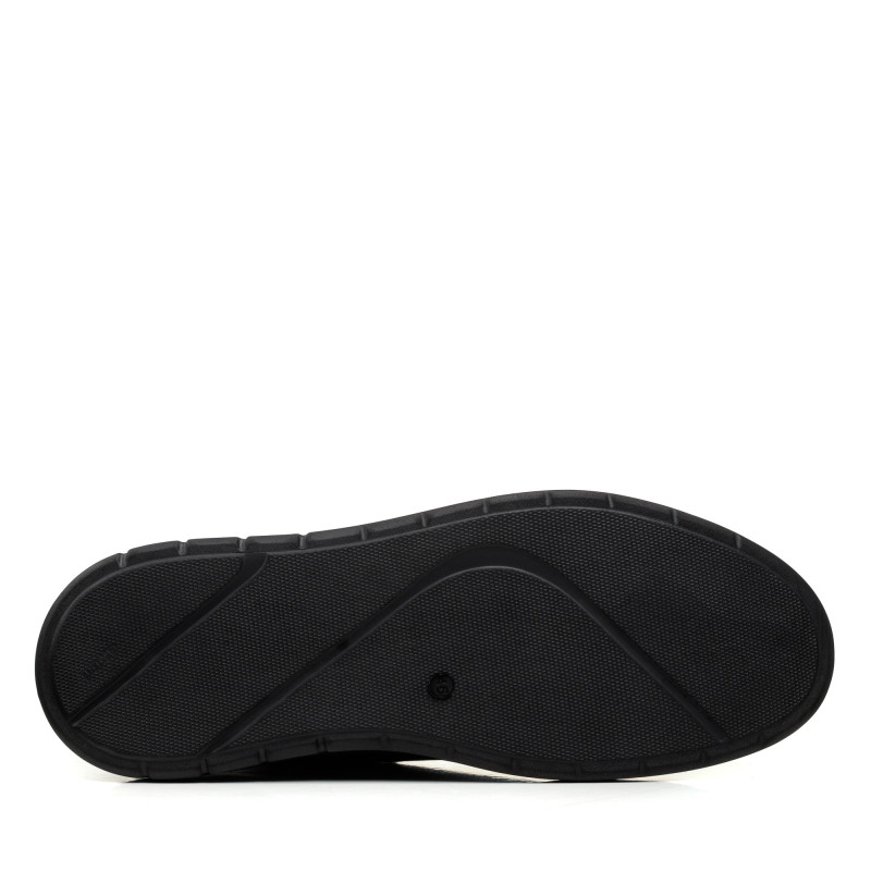 Туфлі чоловічі шкіряні чорні Maxusshoes 2624