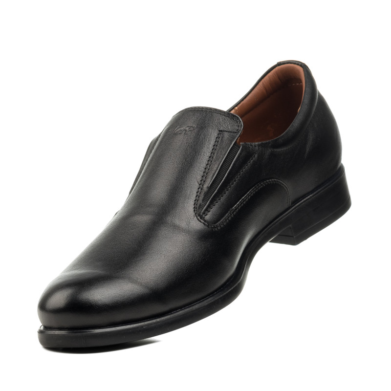 Туфли мужские черные кожаные Marigo 2780