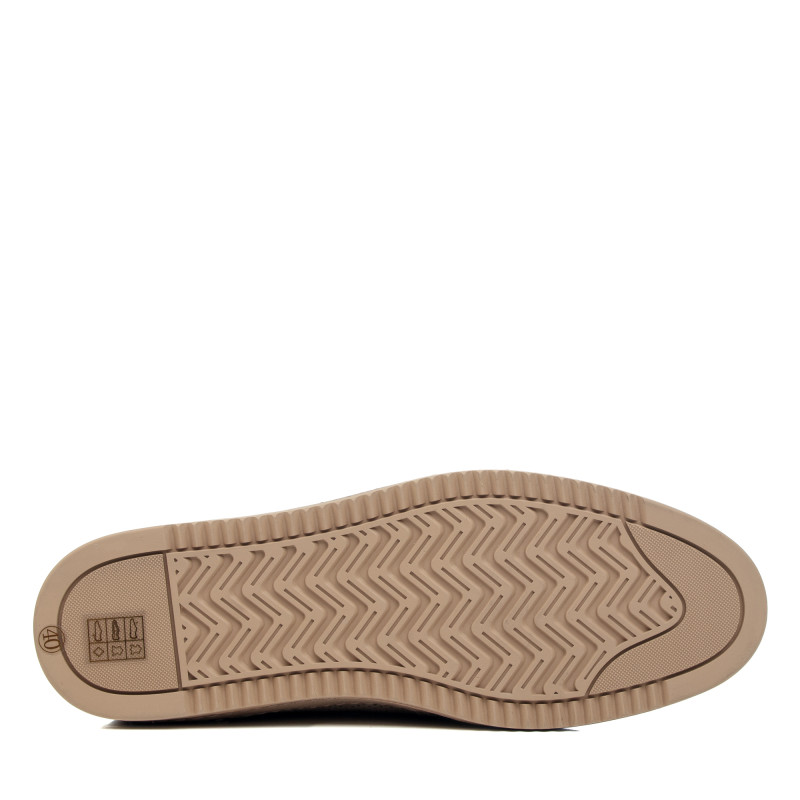 Мокасины мужские бежевые Cosottinni 2839