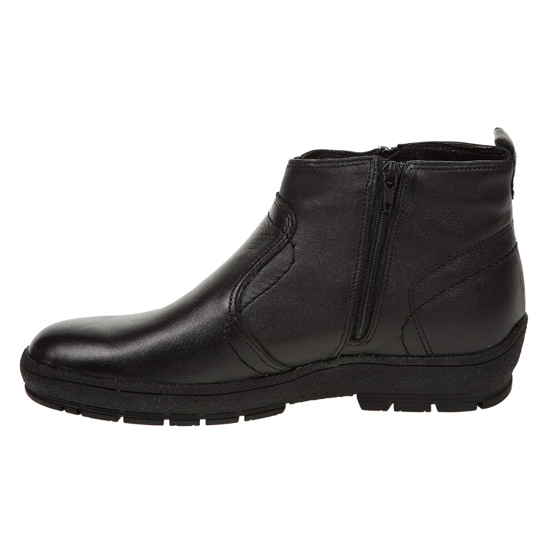 Черевики чоловічі шкіряні зимові чорні  DanShoes 3229