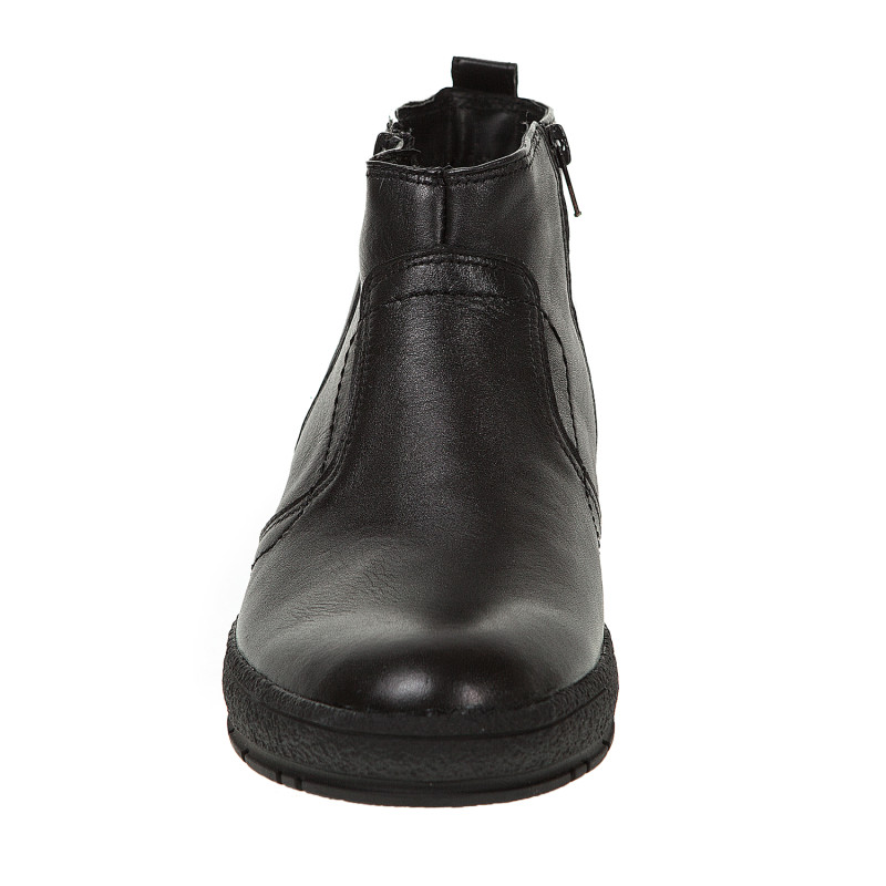Черевики чоловічі шкіряні зимові чорні  DanShoes 3229