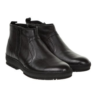 Черевики чоловічі шкіряні зимові чорні DanShoes 3229 Черевики чоловічі шкіряні зимові чорні DanShoes 3229