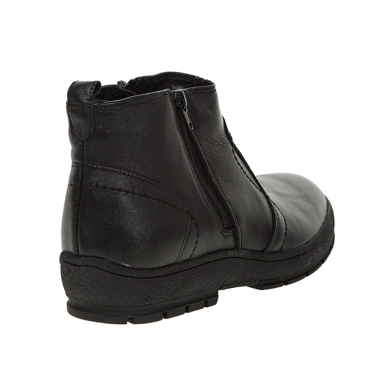 Ботинки мужские кожаные зимние черные DanShoes 3229