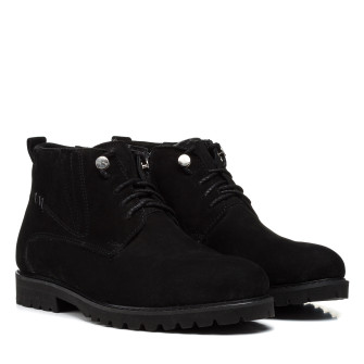 Ботинки мужские замшевые классические Dan-shoes 3246