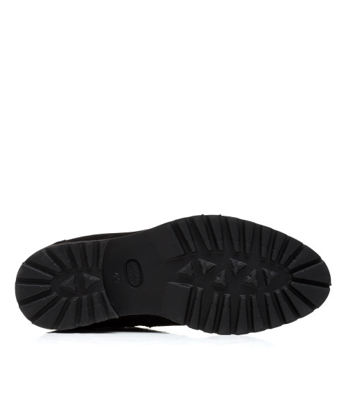 Ботинки мужские замшевые классические Dan-shoes 3246