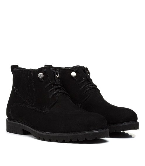 Черевики чоловічі замшеві класичні Dan-shoes 3246