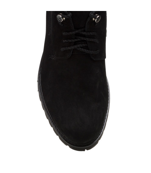 Черевики чоловічі замшеві класичні Dan-shoes 3246