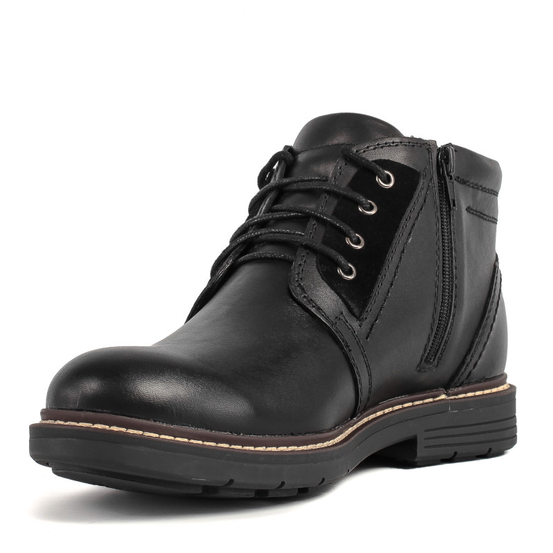 Ботинки мужские кожаные зимние DanShoes 3249