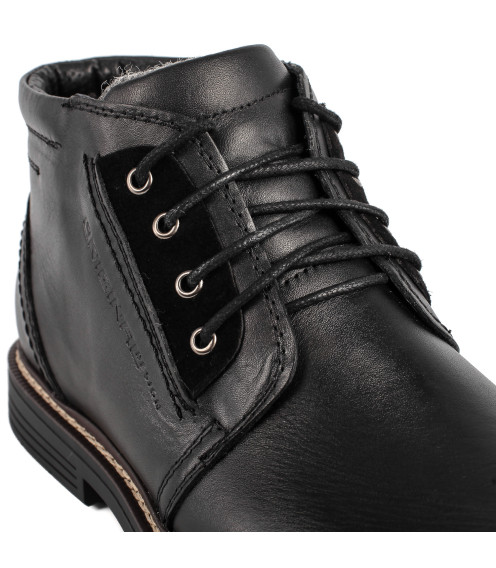 Ботинки мужские кожаные зимние DanShoes 3249