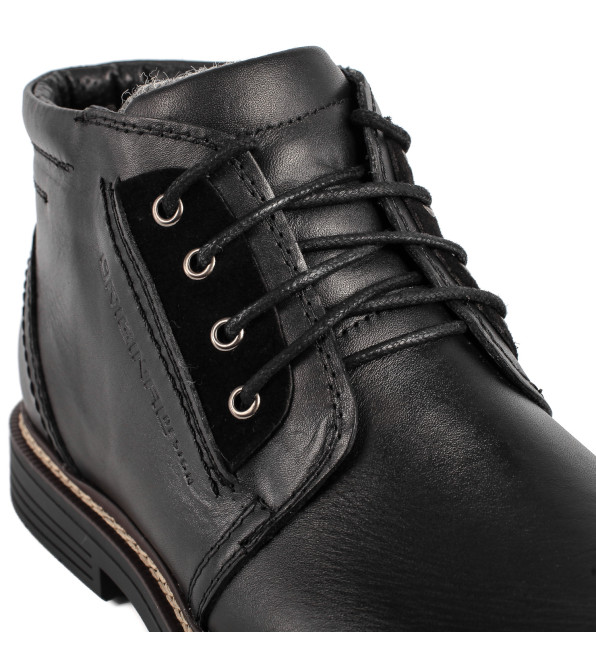 Ботинки мужские кожаные зимние DanShoes 3249